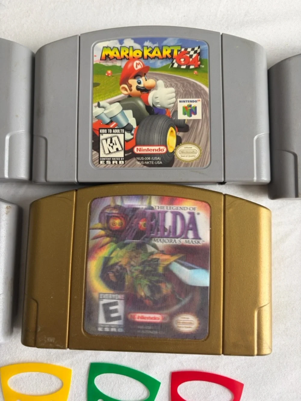 Nintendo N64 Console with Cables and Controller - Black